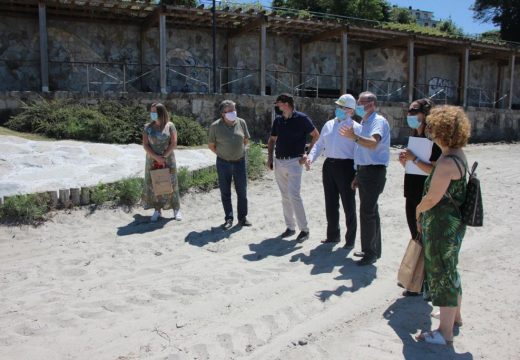 O Concello dá por finalizadas as intervencións de Demarcación de Costas na praia dá Ribeira
